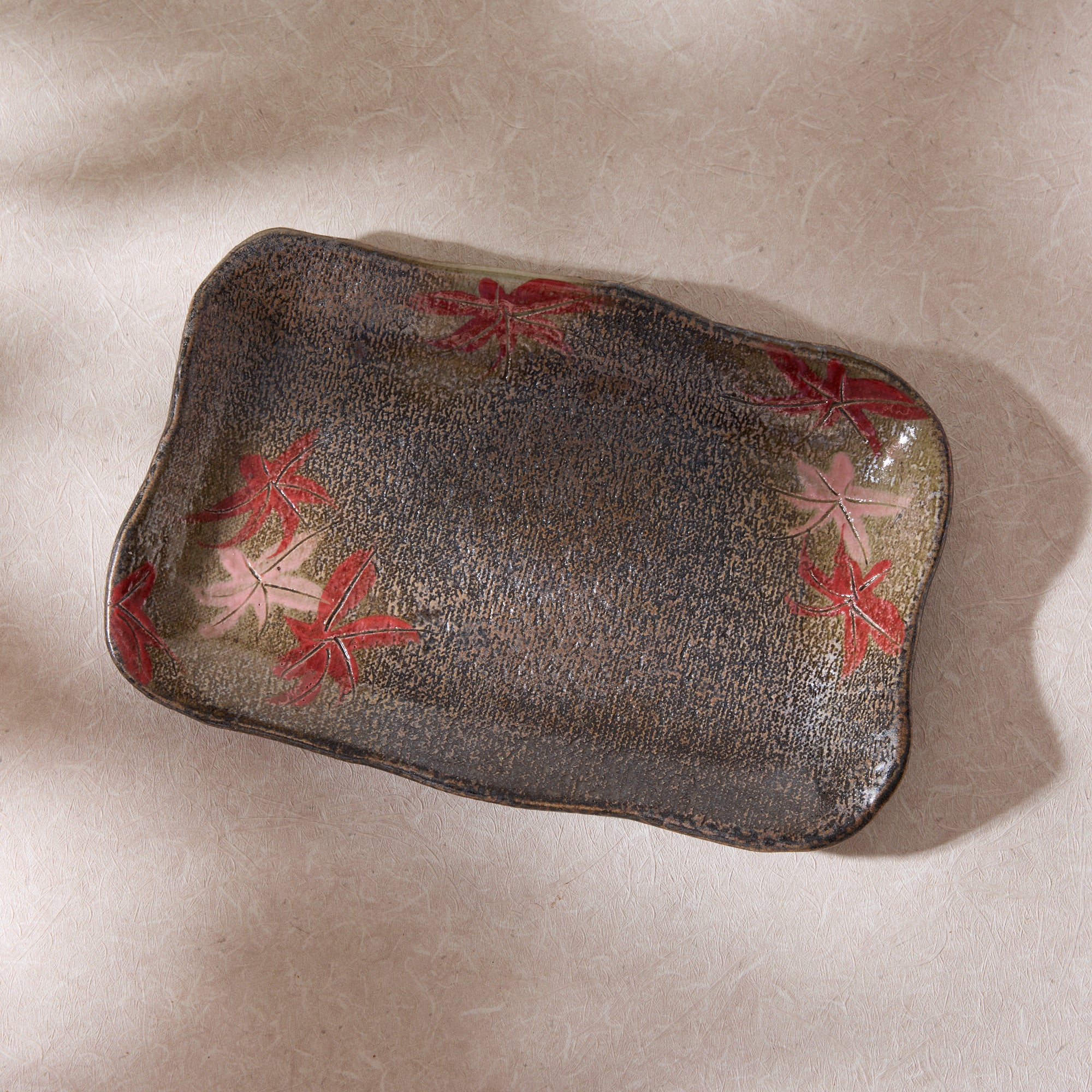 Momiji Plate Pair (2 plates)