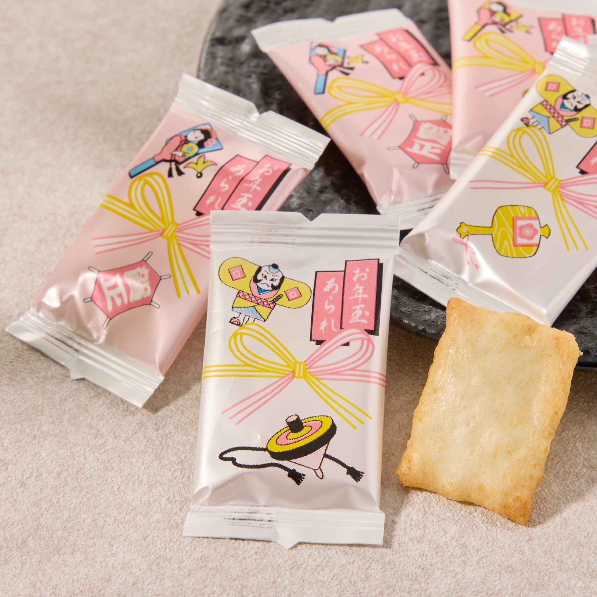 New Year's Okaki (10 pieces)