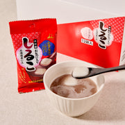 Shiruko Red Bean Soup (12 pieces)