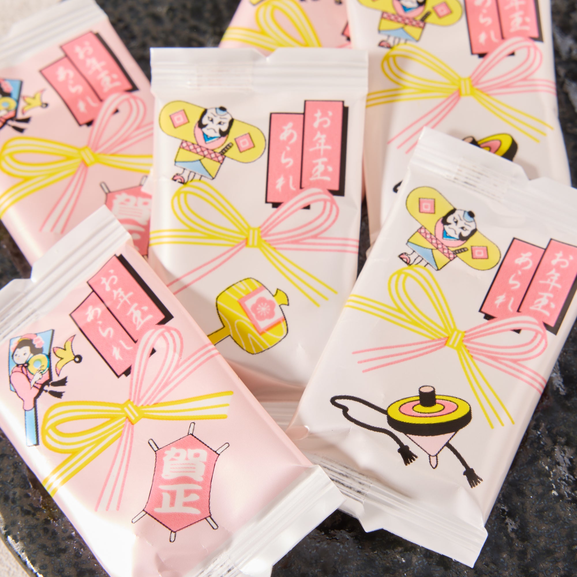 New Year's Okaki (10 pieces)