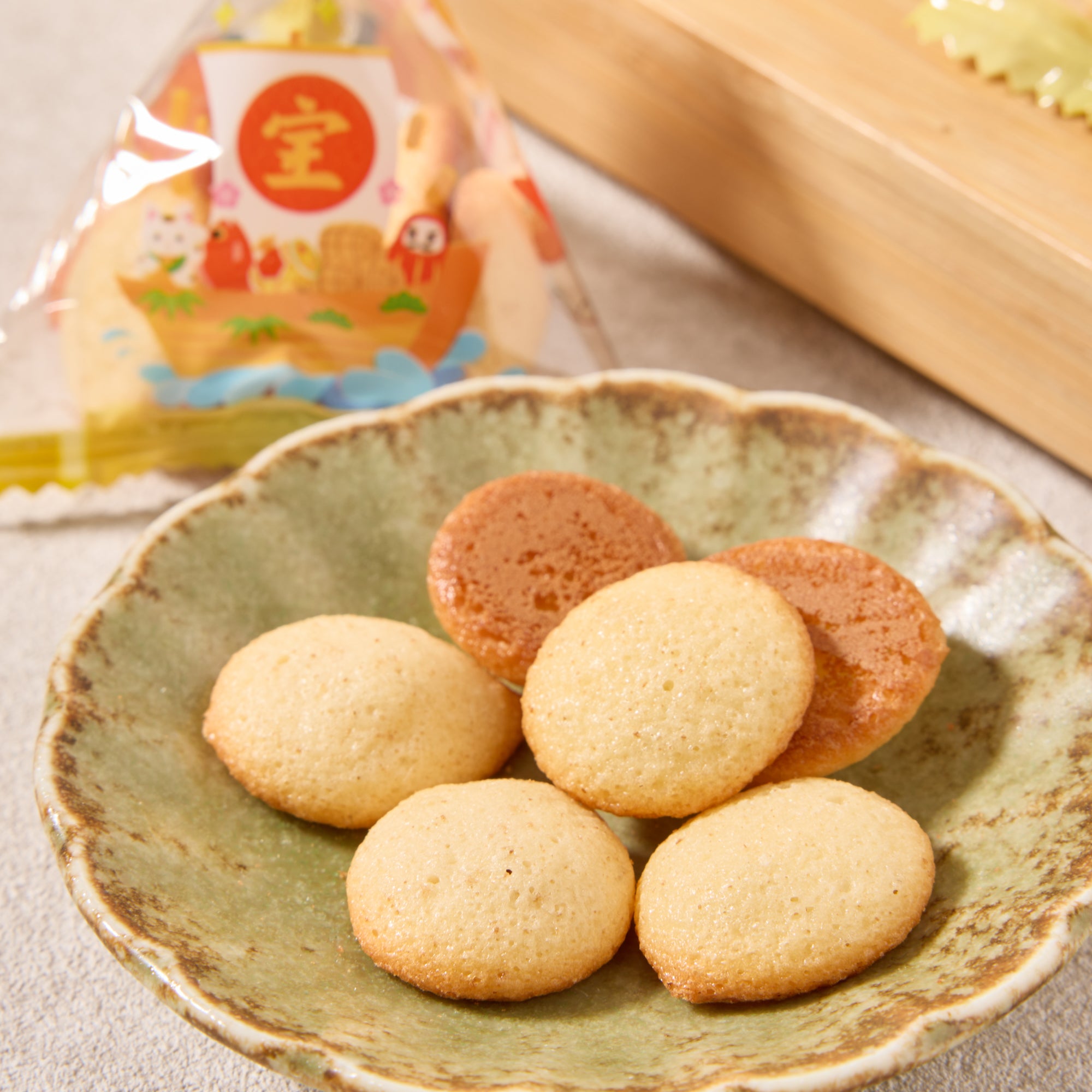 Seven Lucky Gods Cookies (10 pieces set)