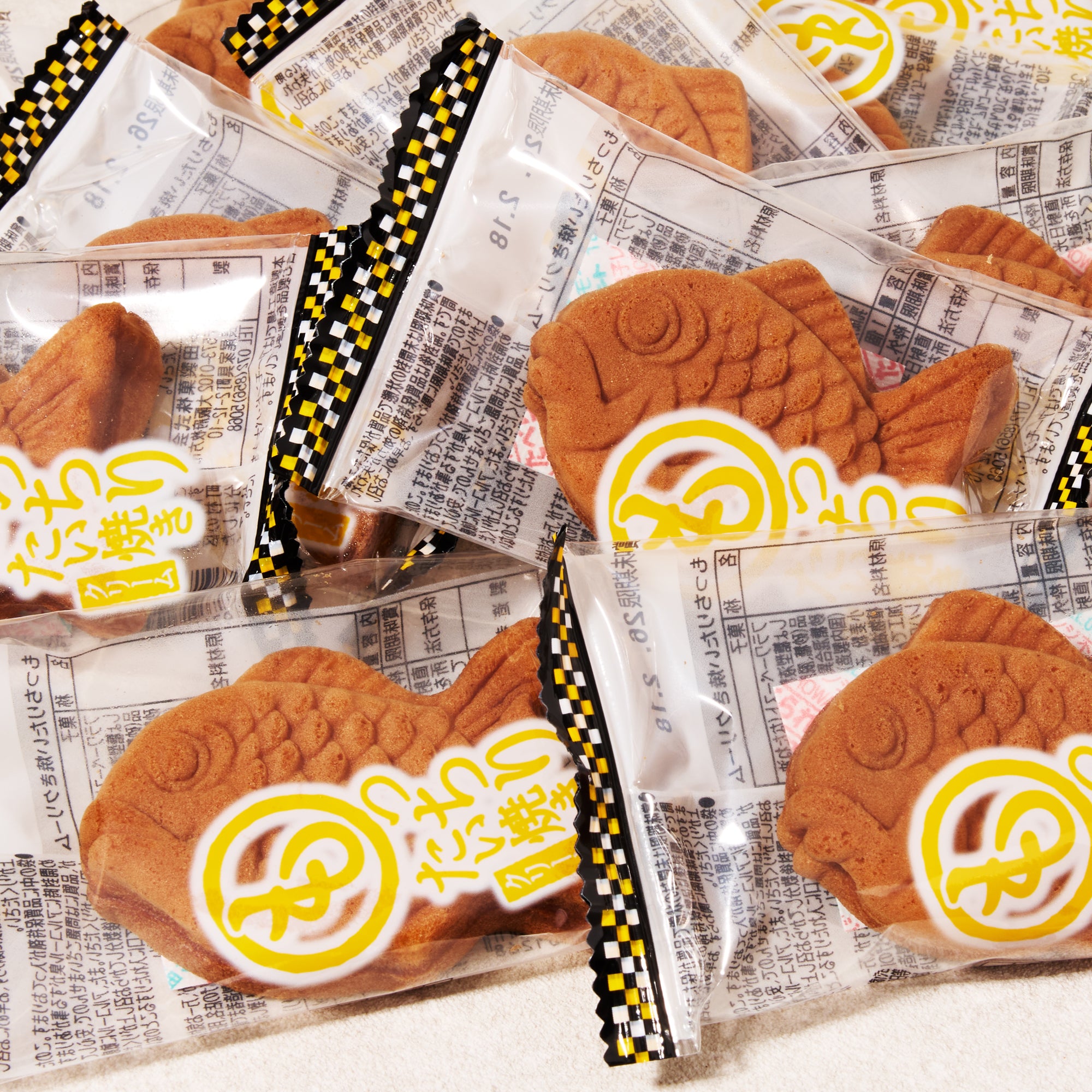 Custard Taiyaki (10 piece set)