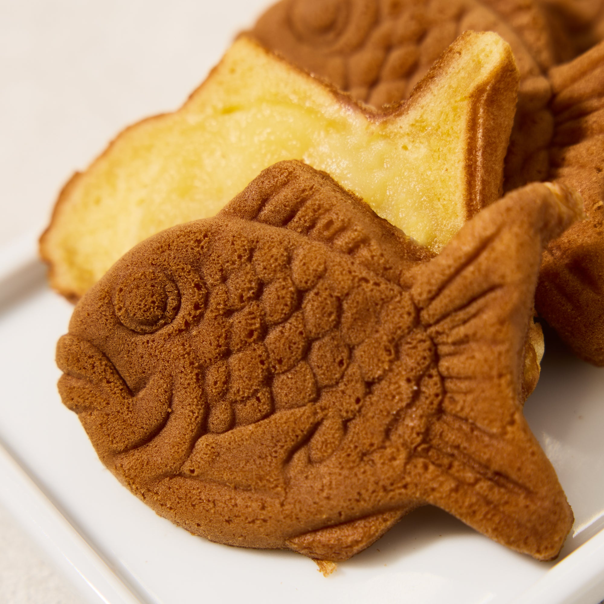 Custard Taiyaki (10 piece set)