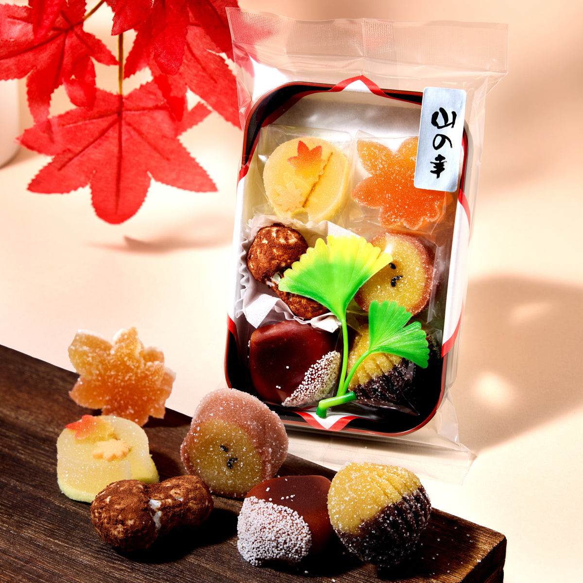 Autumn Wagashi Confectionery Assortment