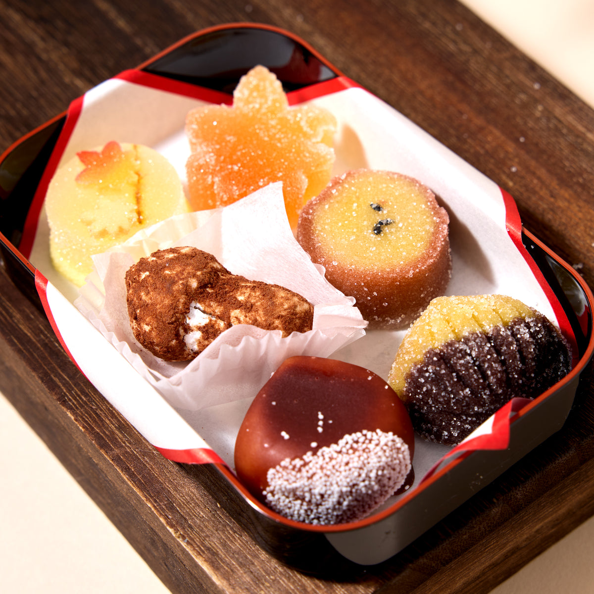 Autumn Wagashi Confectionery Assortment
