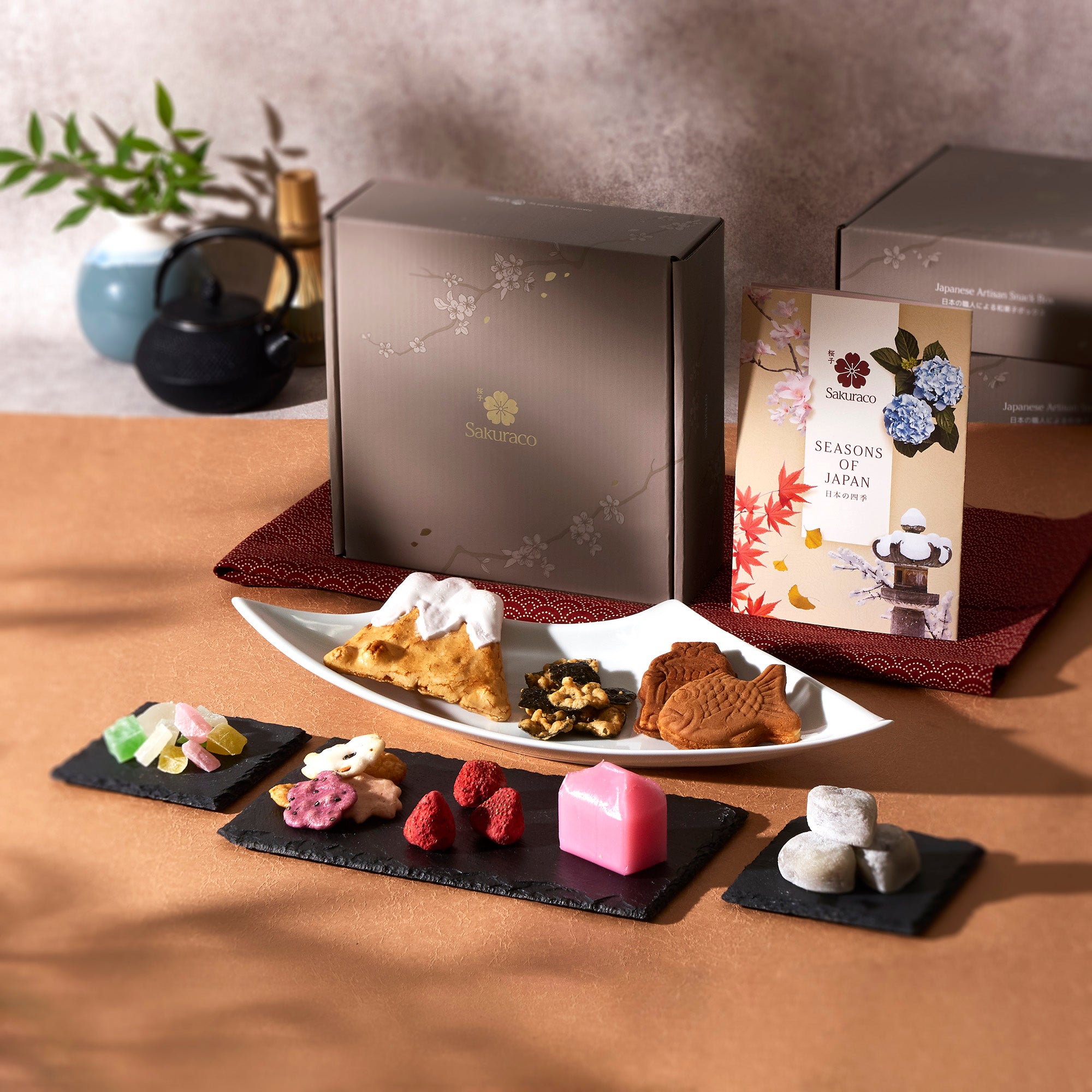 Sakuraco Tasting Box: Seasons of Japan
