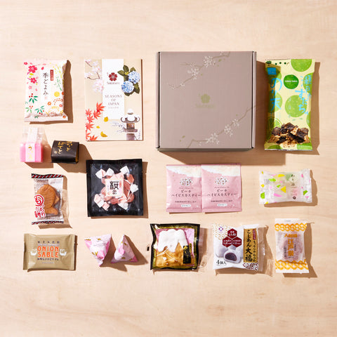 Sakuraco Tasting Box: Seasons of Japan