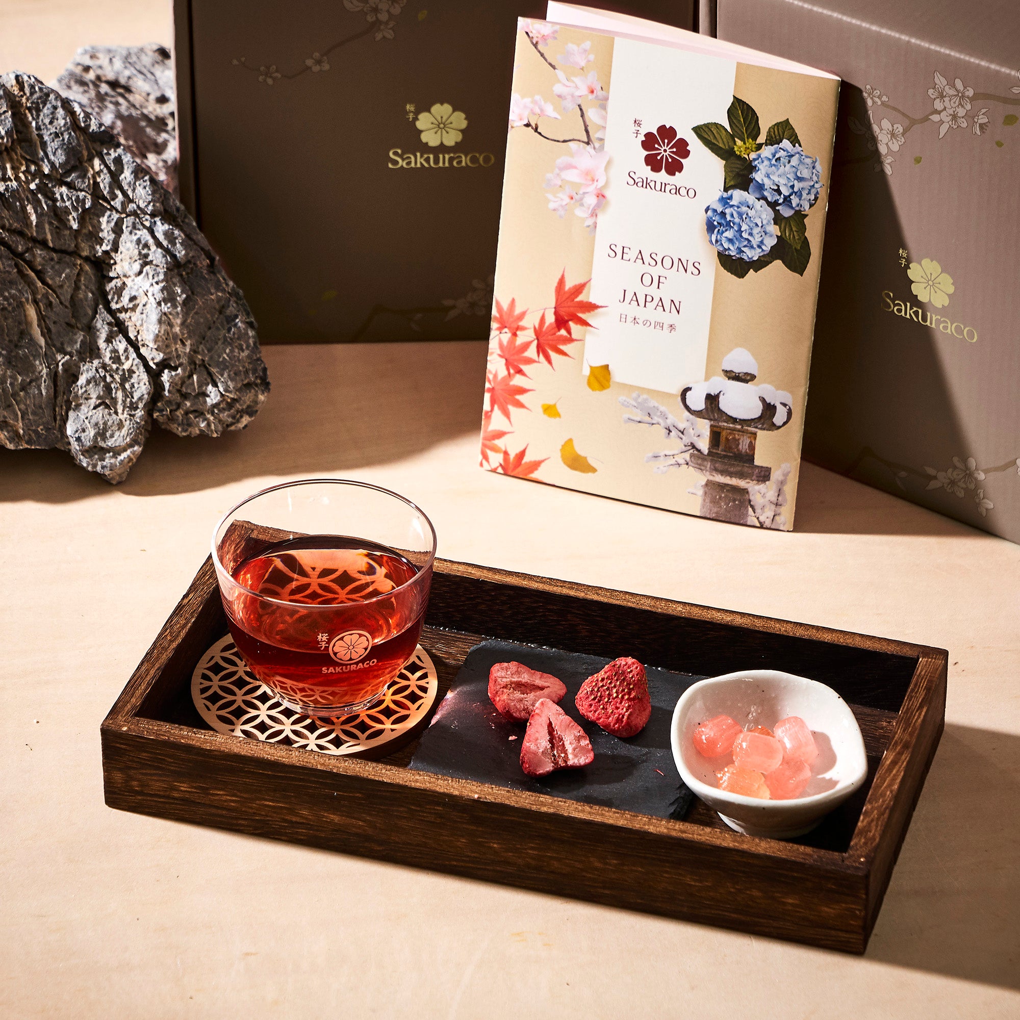 Sakuraco Tasting Box: Seasons of Japan