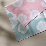 Plum Blossom Furoshiki (Pink/Blue) 5pcs set