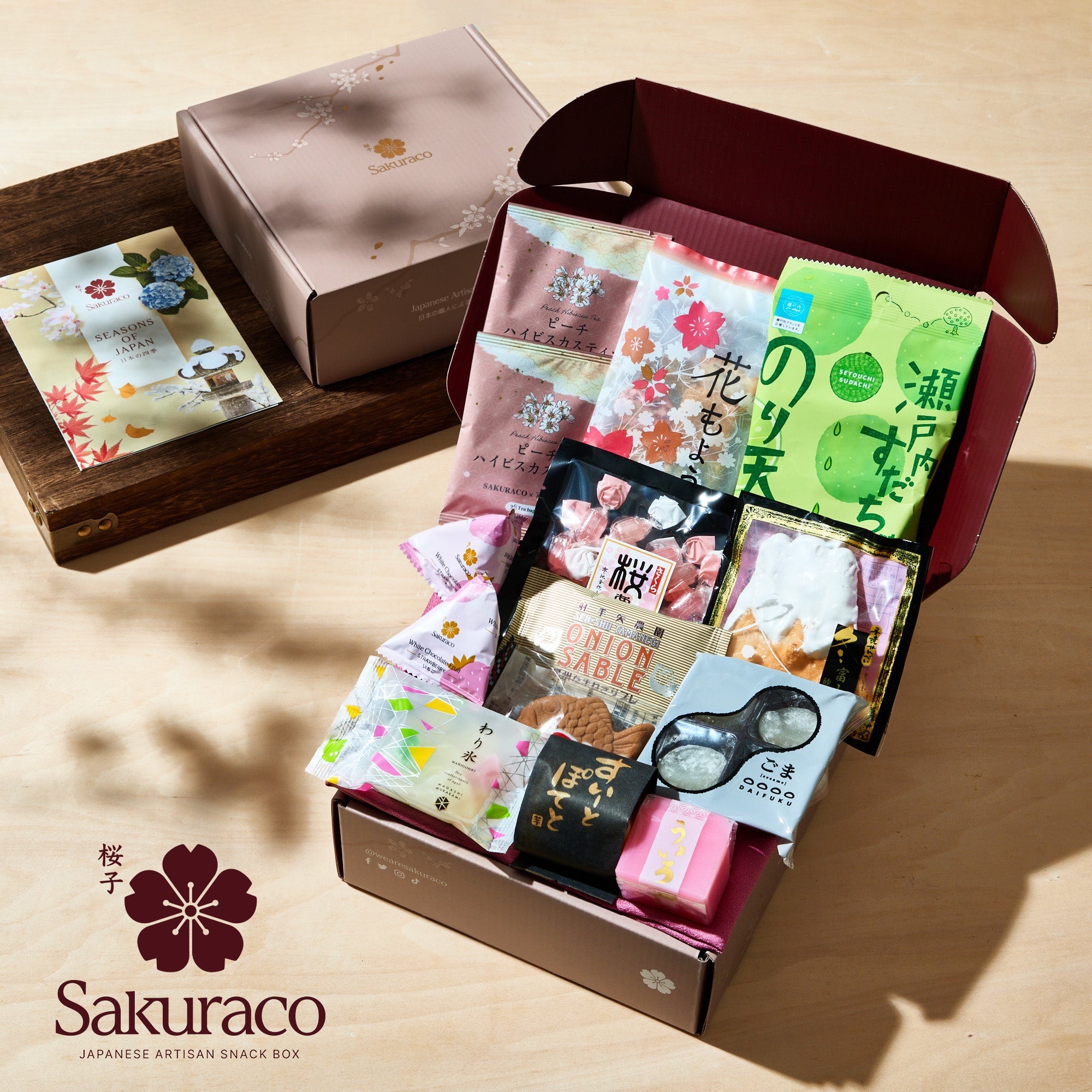 Sakuraco Tasting Box: Seasons of Japan