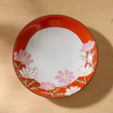 Cosmos Kutani Ware Dish