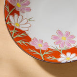 Cosmos Kutani Ware Dish