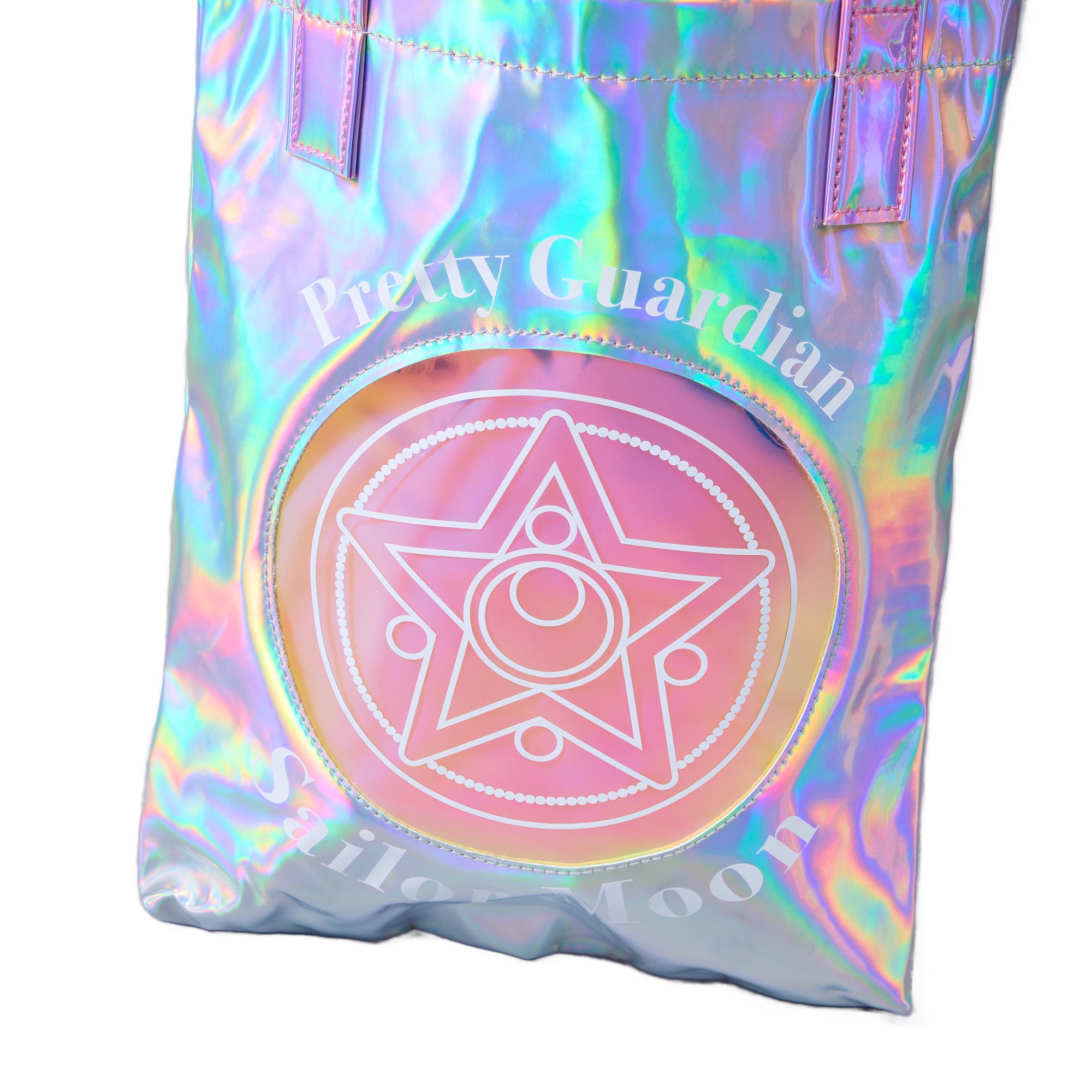 Sailor Moon Silver Tote Bag
