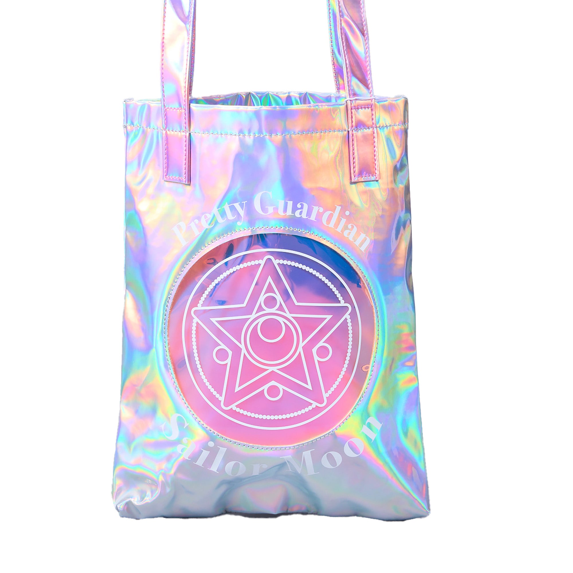 Sailor Moon Silver Tote Bag