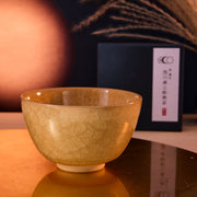 Yellow Moon Matcha Bowl