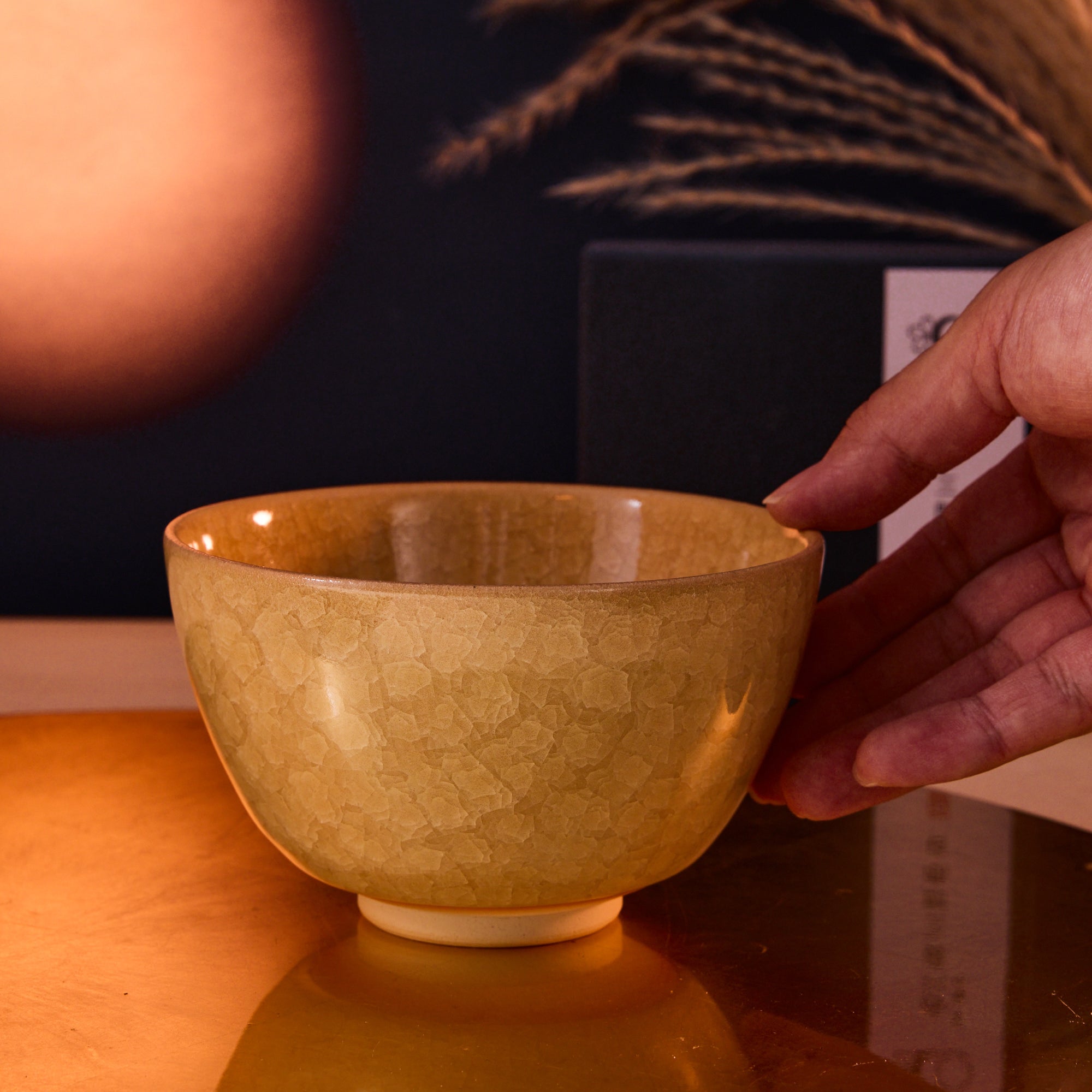 Yellow Moon Matcha Bowl