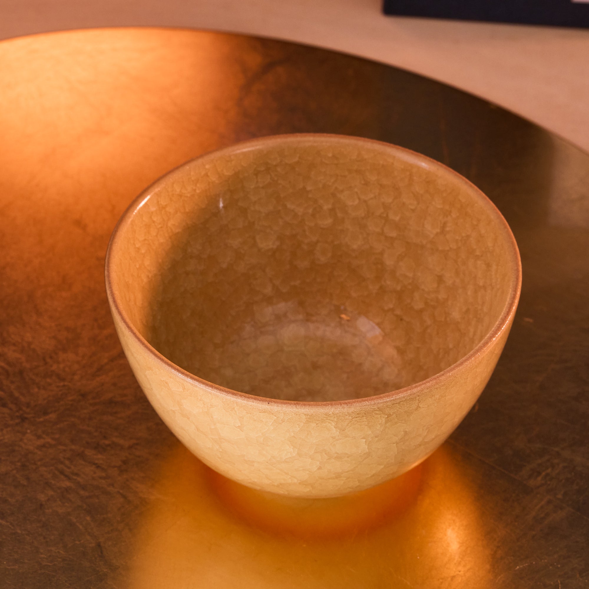 Yellow Moon Matcha Bowl