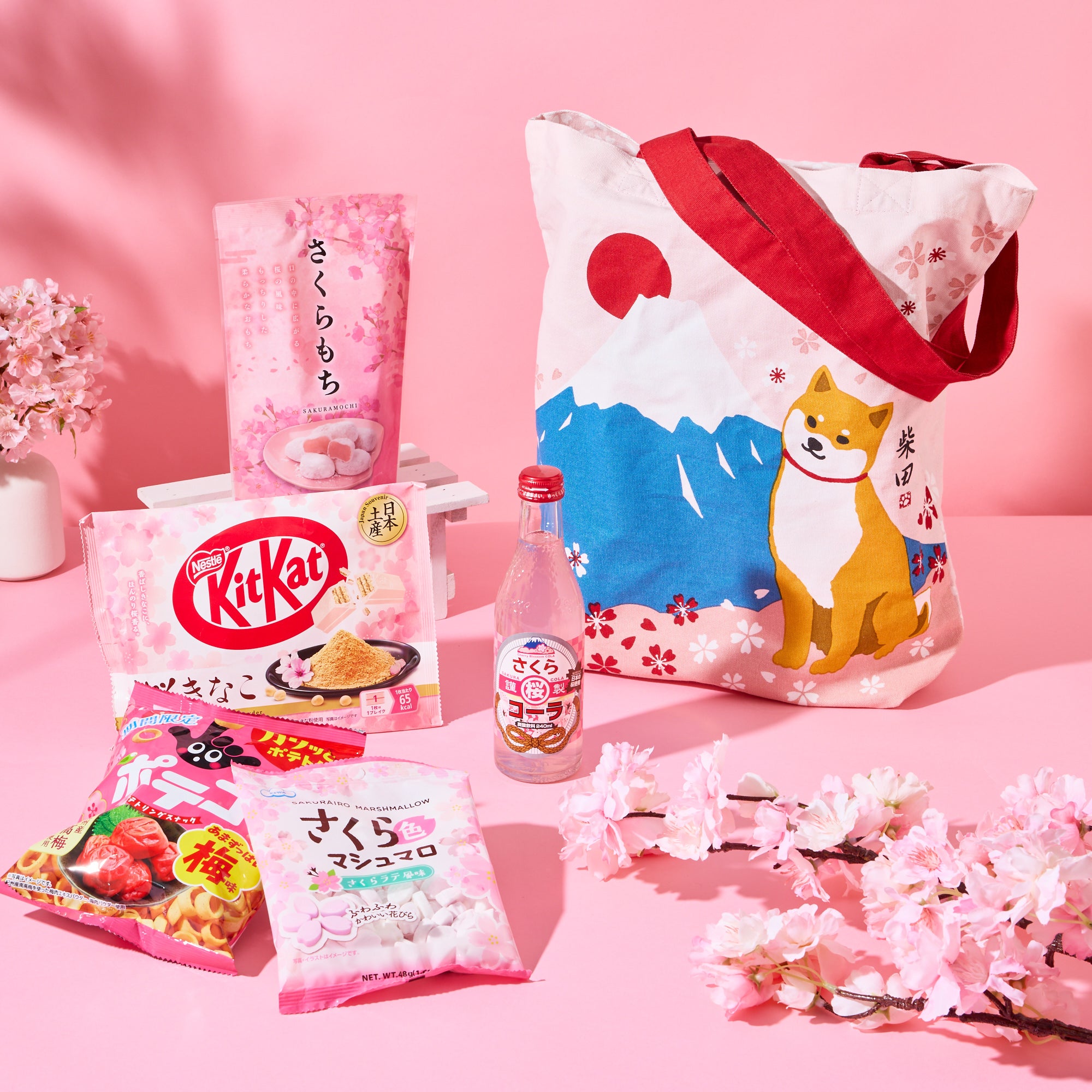 Sakura Lucky Bag 2026 – Japan Haul