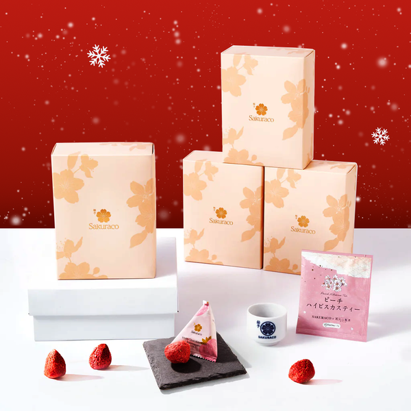 Sakuraco White Chocolate Fruit - Strawberry: 4 Box Set (24 pieces) Sakuraco White Chocolate Fruit - Strawberry: 4 Box Set (24 pieces)