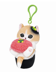 Mofusand Sushi Keychain