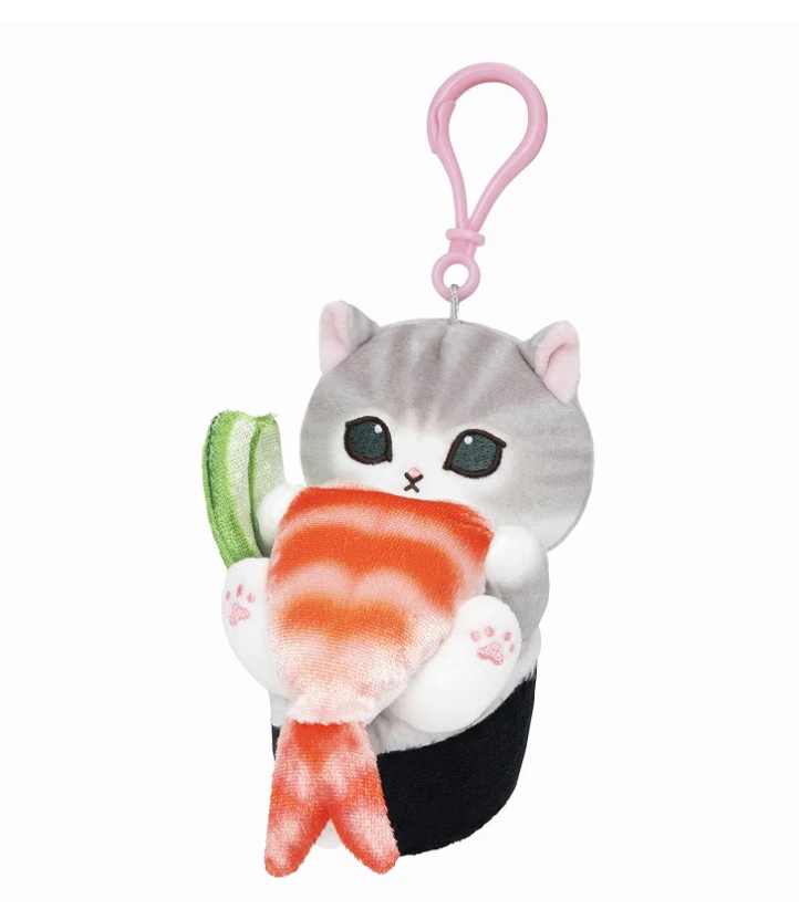 Mofusand Sushi Keychain