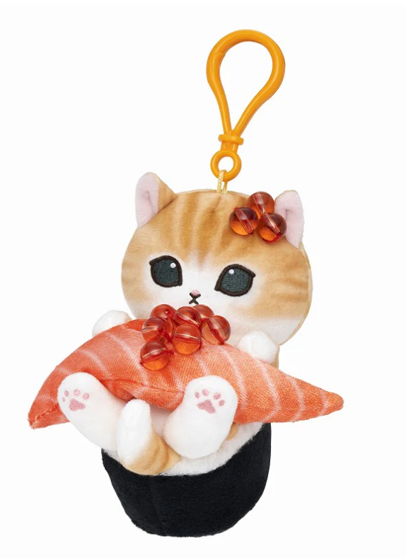 Mofusand Sushi Keychain