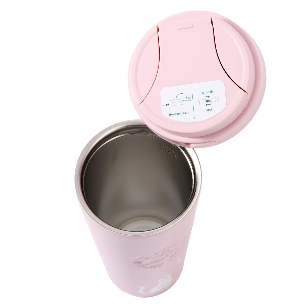Starbucks Halloween 2026 Stainless Steel To-Go Tumbler Cat Light Pink