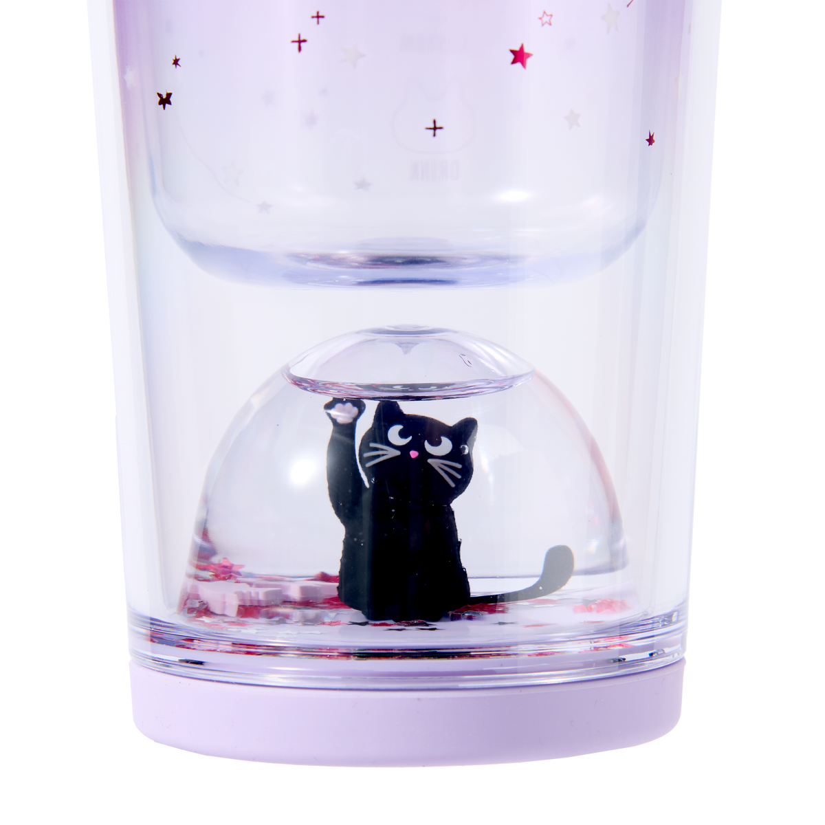 Starbucks Halloween 2026 Snow Globe Cat Glow in the Dark Tumbler