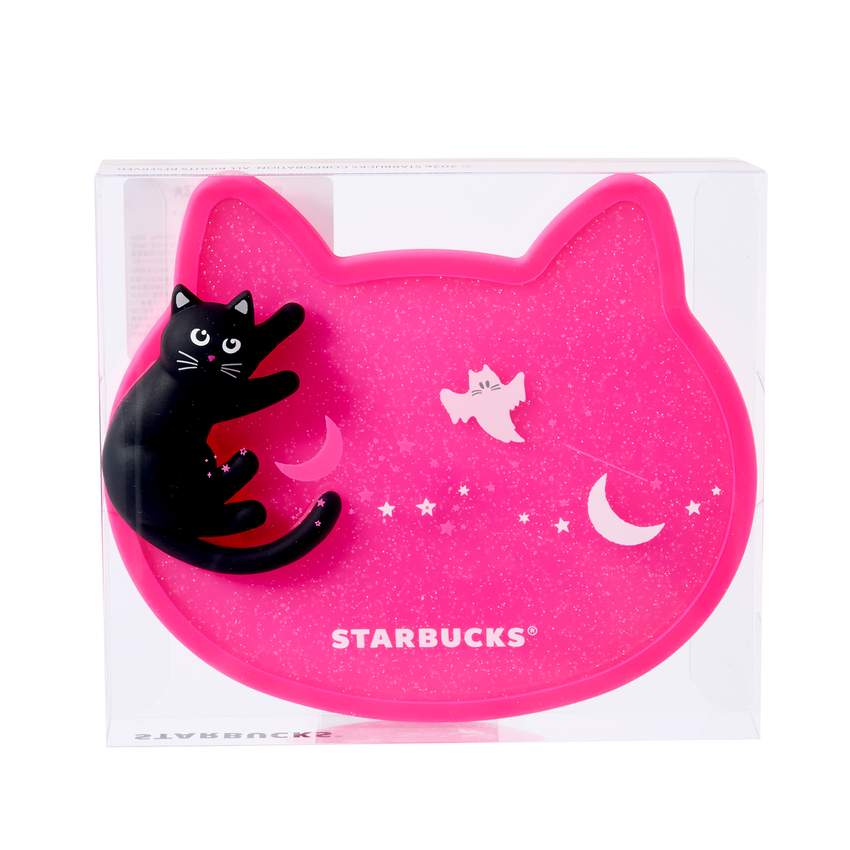 Starbucks Halloween 2026 Coaster Cat