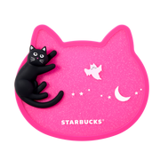 Starbucks Halloween 2026 Coaster Cat