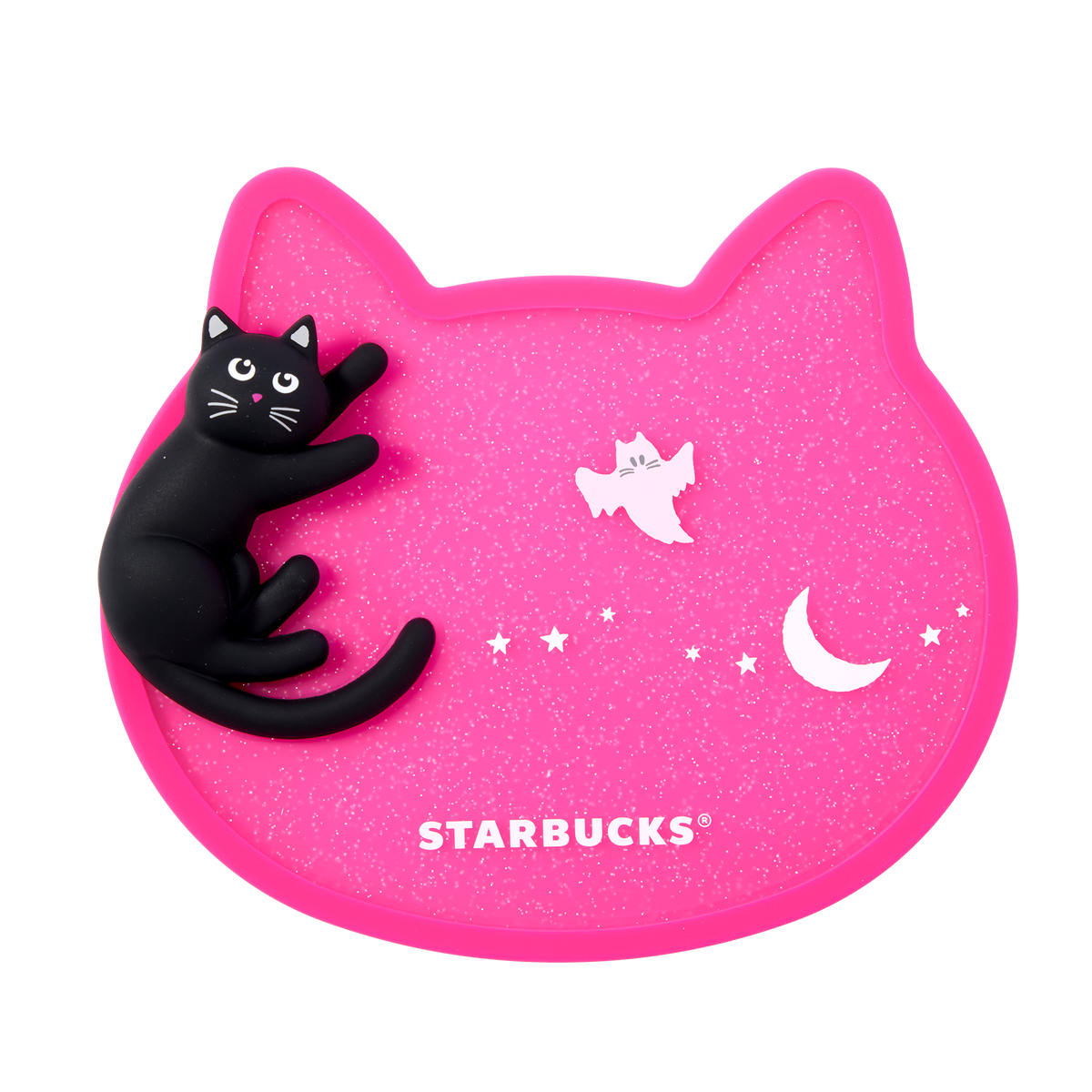 Starbucks Halloween 2026 Coaster Cat