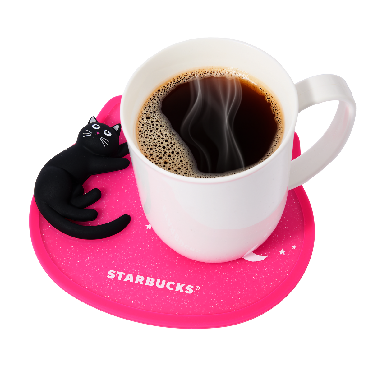 Starbucks Halloween 2026 Coaster Cat