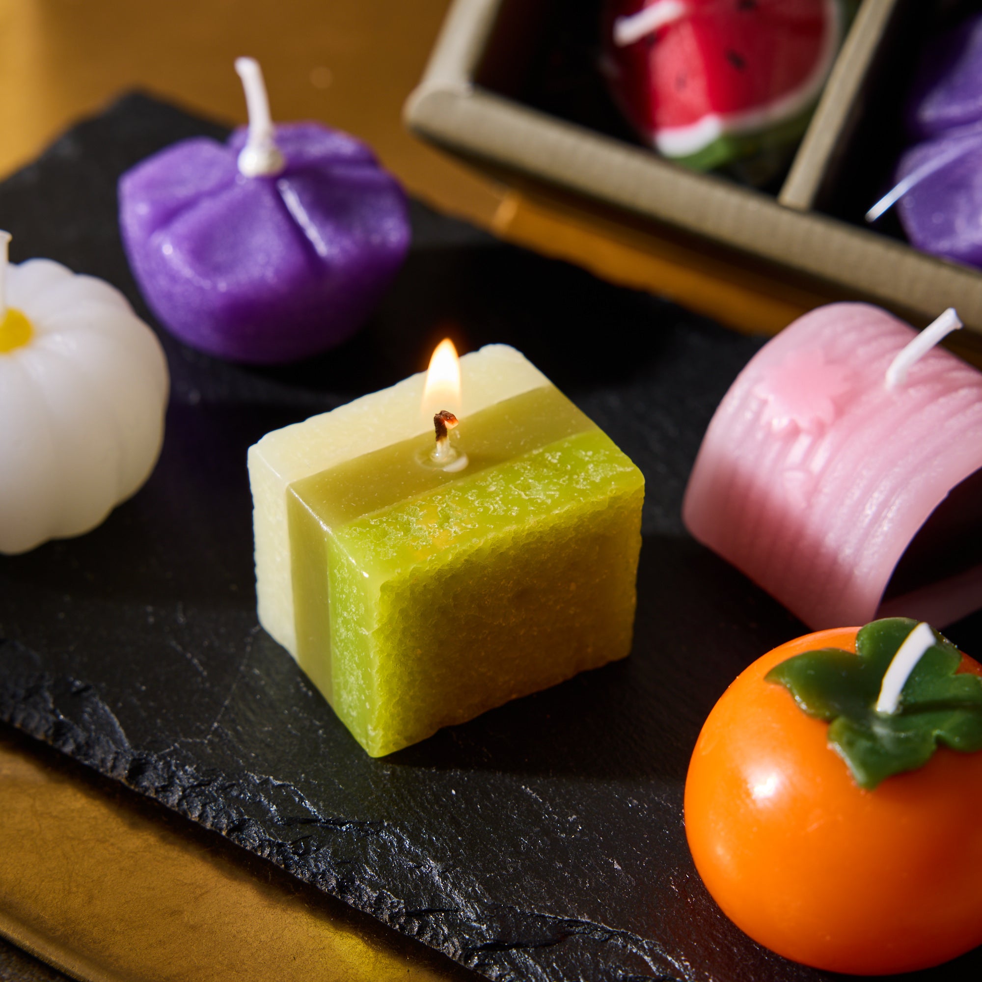 Wagashi Candle Gift Set