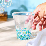 Dappled Light Glass Cup