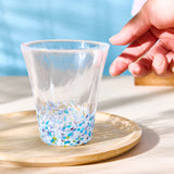 Hydrangea Glass Cup