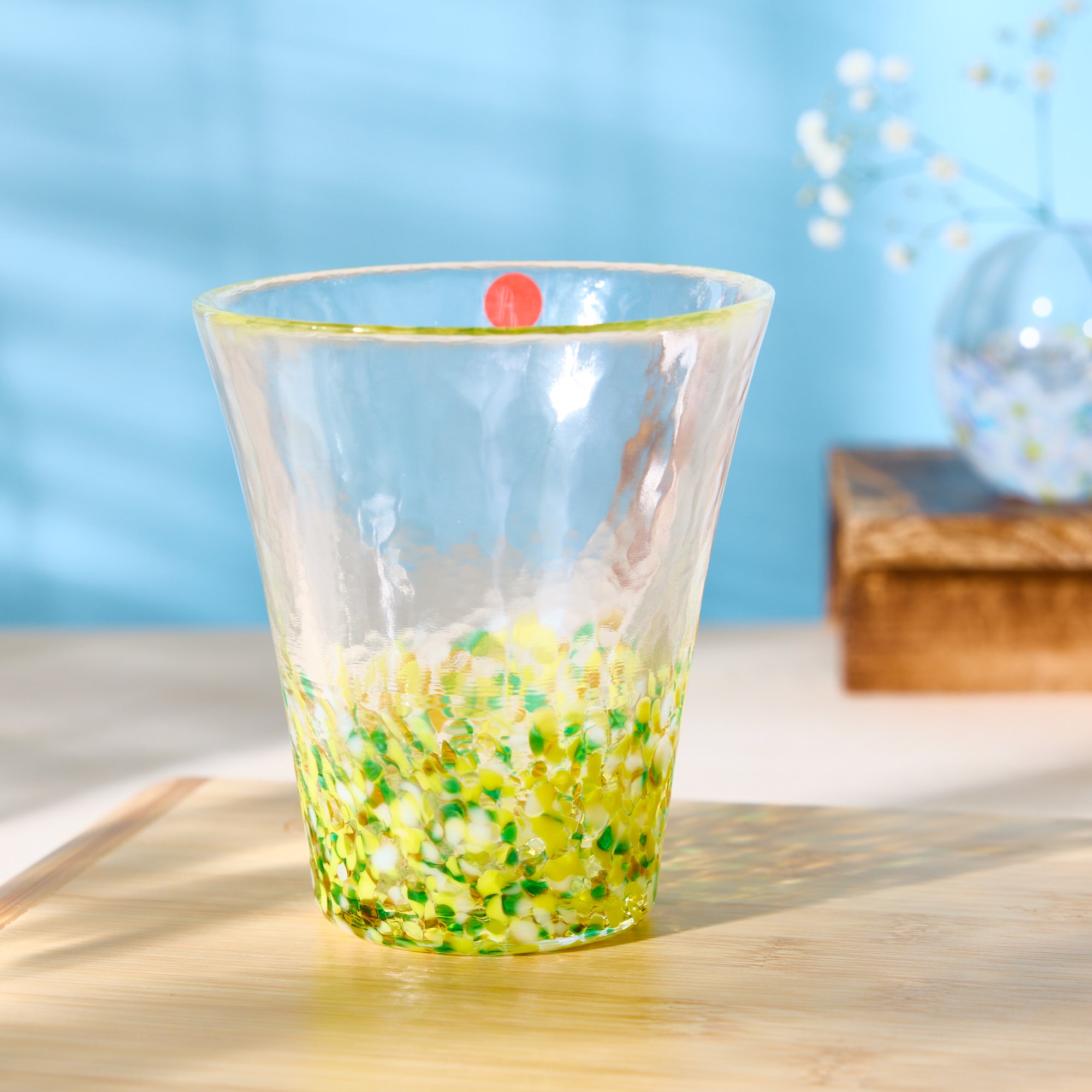 Sunflower Glass Cup