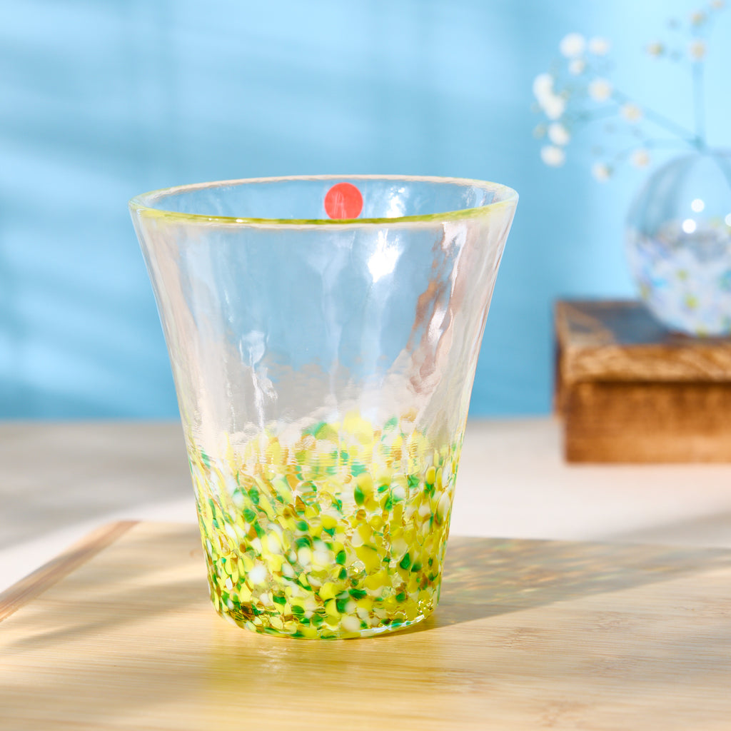 Sunflower Glass Cup