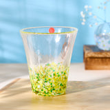 Sunflower Glass Cup