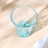Dappled Light Glass Cup