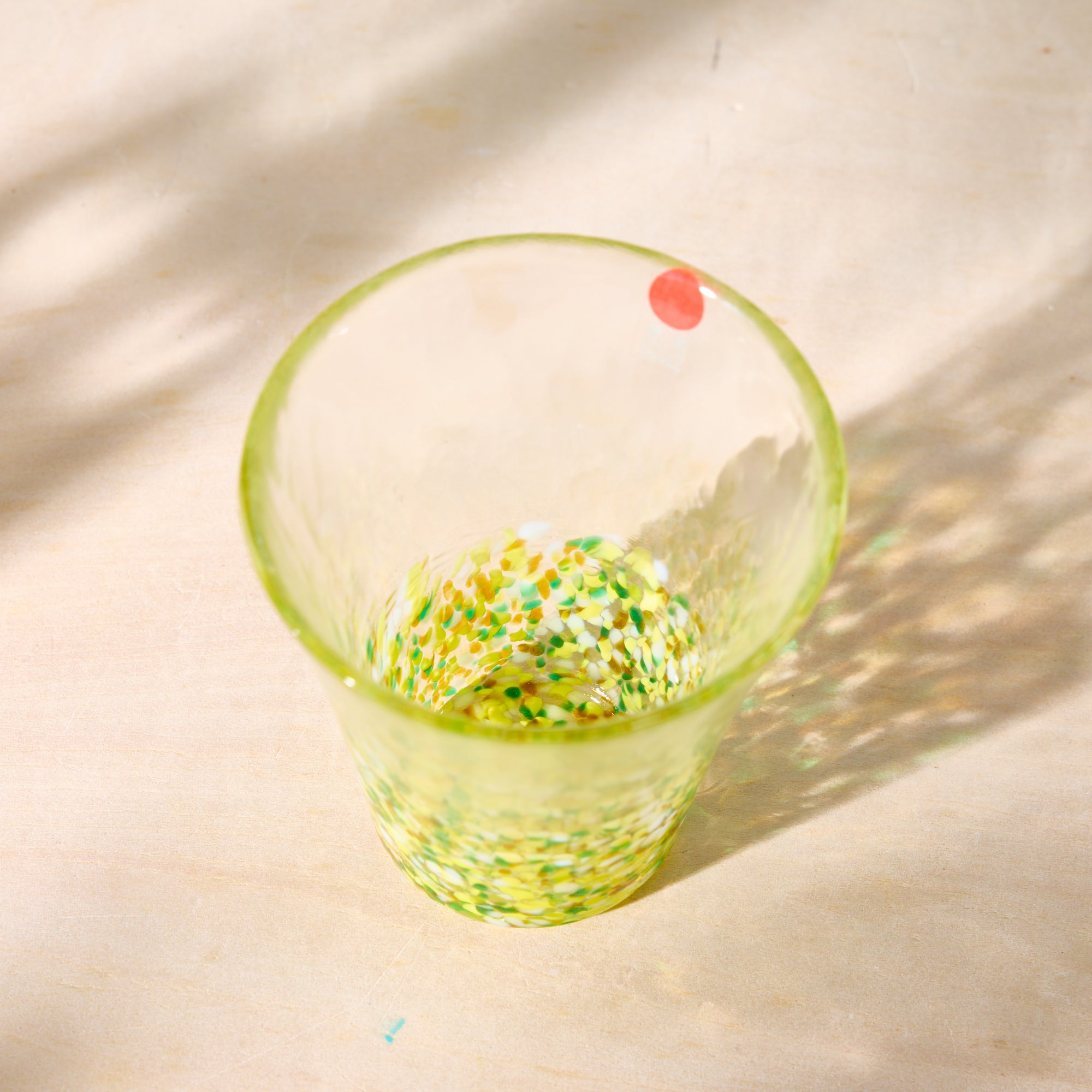 Sunflower Glass Cup