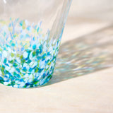 Dappled Light Glass Cup