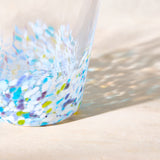 Hydrangea Glass Cup