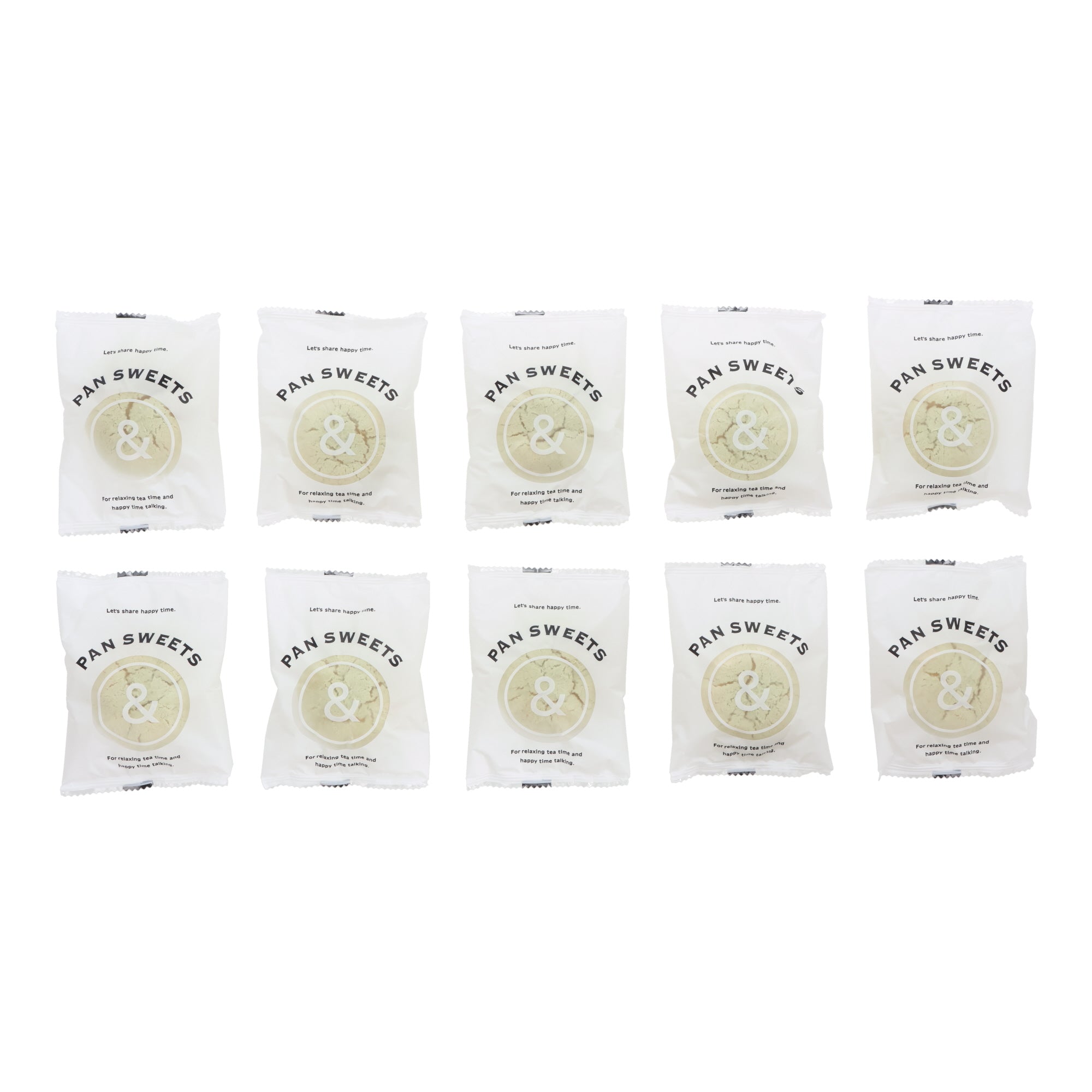 Melon Bread (10 pcs set)