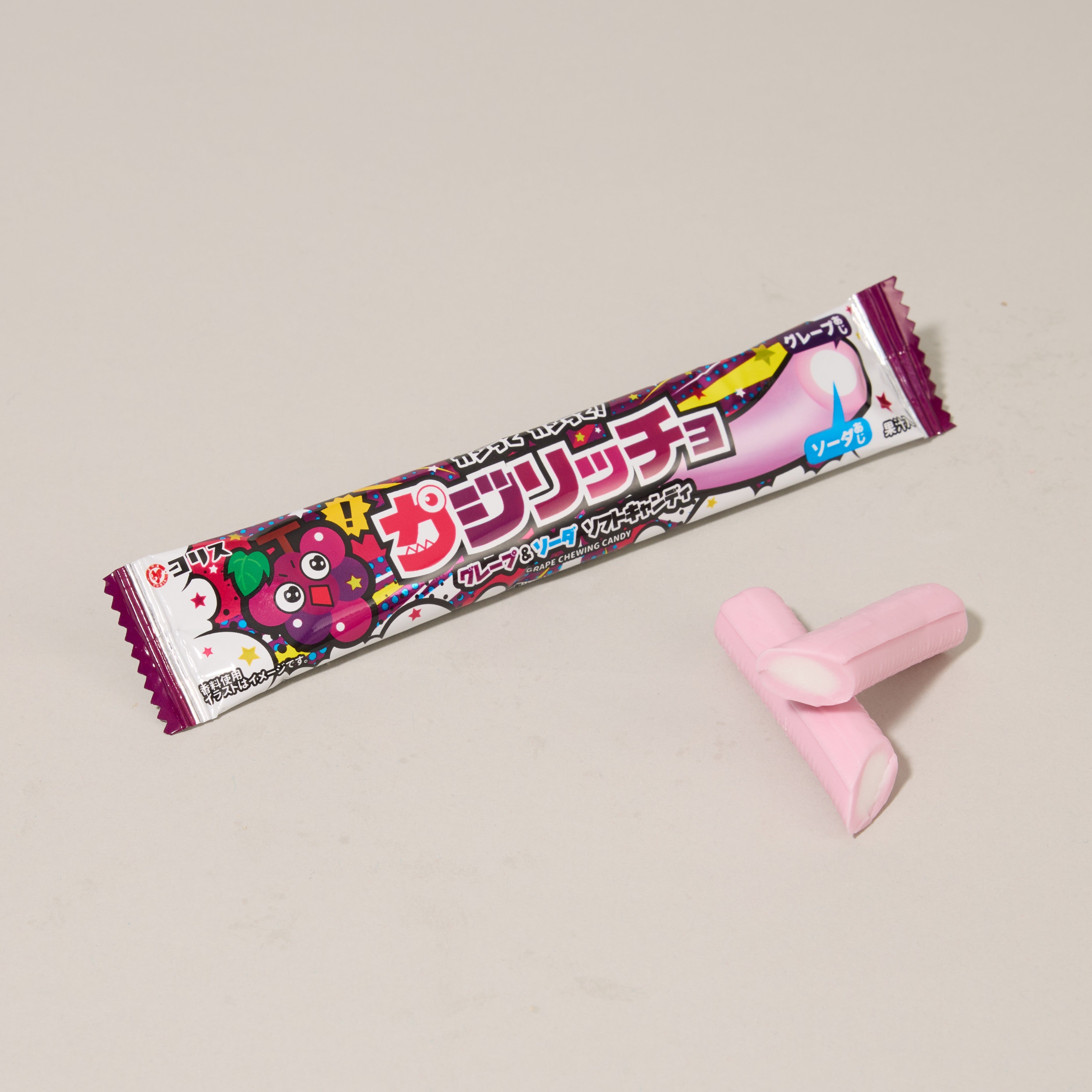 Grape & Soda Soft Candy (20pcs set)