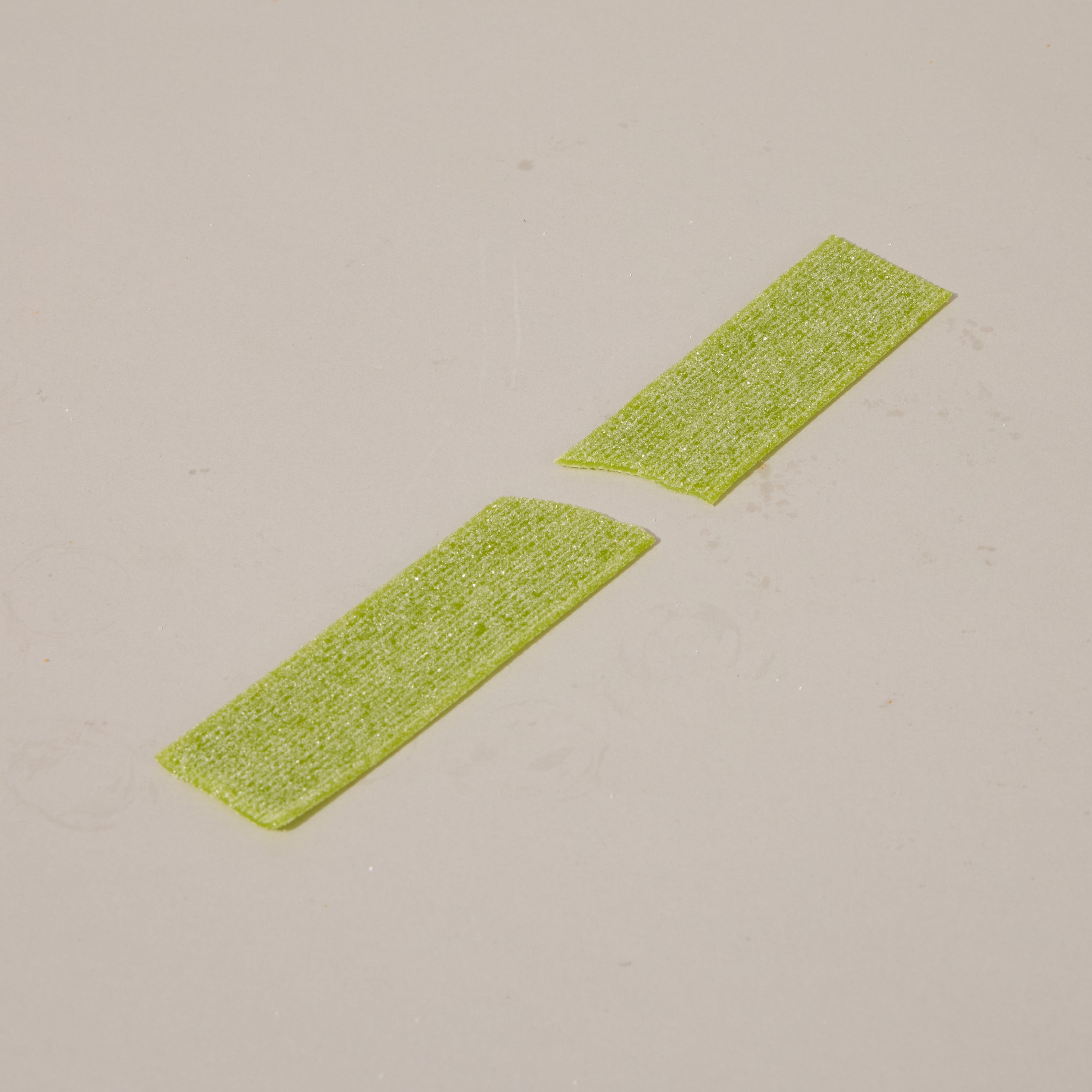 Sour Candy Ribbon - Green Apple (10 pieces)