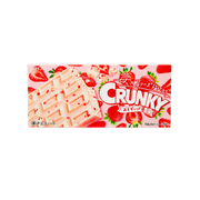 Crunky Strawberry White Chocolate