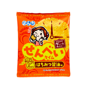 Honey Soy Sauce Rice Cracker (10 piece set)