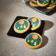 Tsukimi Printed Cookie (10 pcs set)