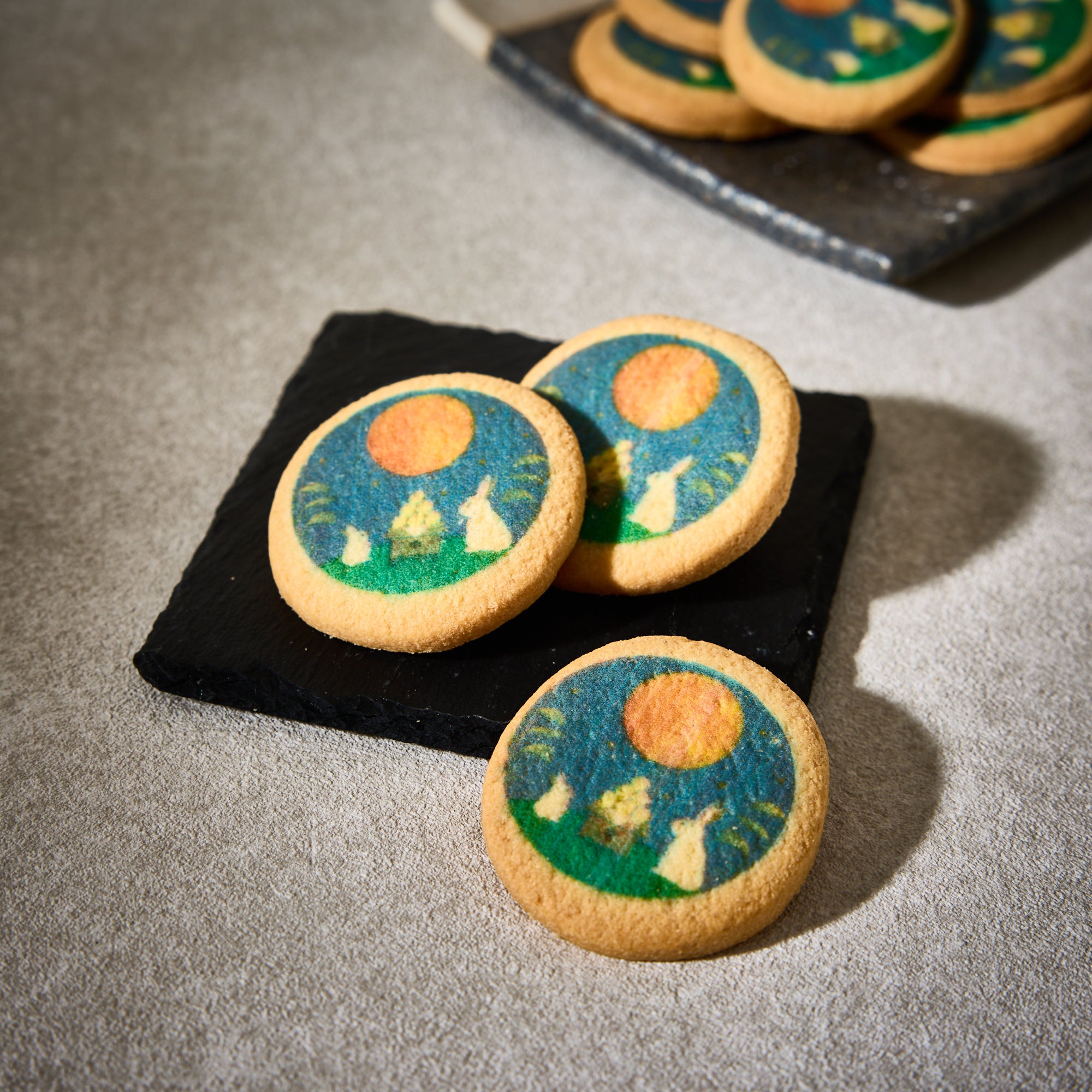 Tsukimi Printed Cookie (10 pcs set)