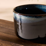 Tenmoku-style Mino Ware Matcha Bowl